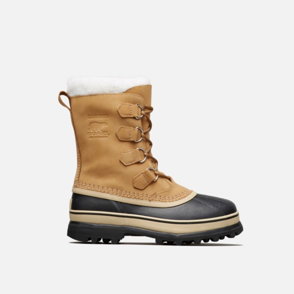 Sorel Women's Caribou Boots (Worn Once!)